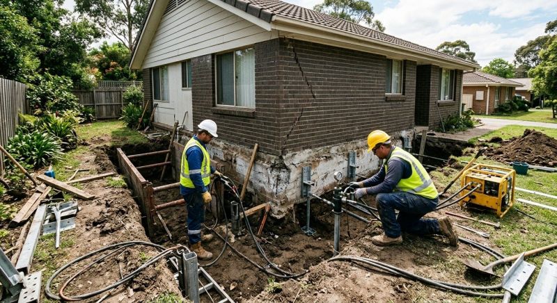 Foundation Restoration in Alexandria, MN