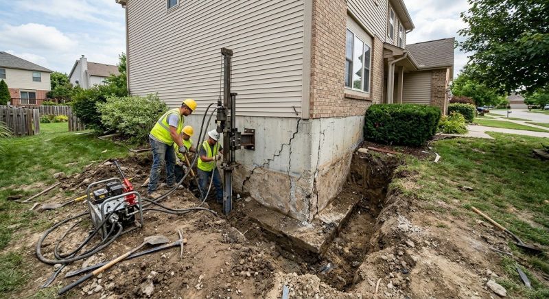 Foundation Restoration in Alexandria, MN