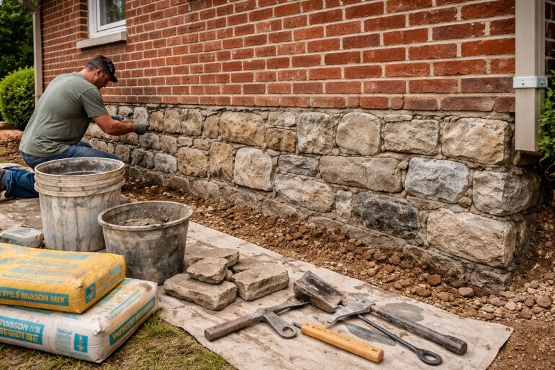 Foundation Restoration in Alexandria, MN