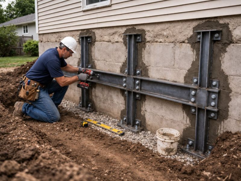 Foundation Strengthening in Alexandria, MN