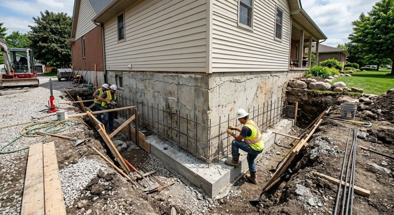 Foundation Strengthening in Alexandria, MN