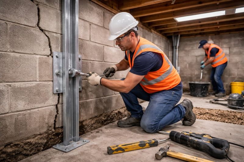Foundation Structural Repair in Alexandria, MN