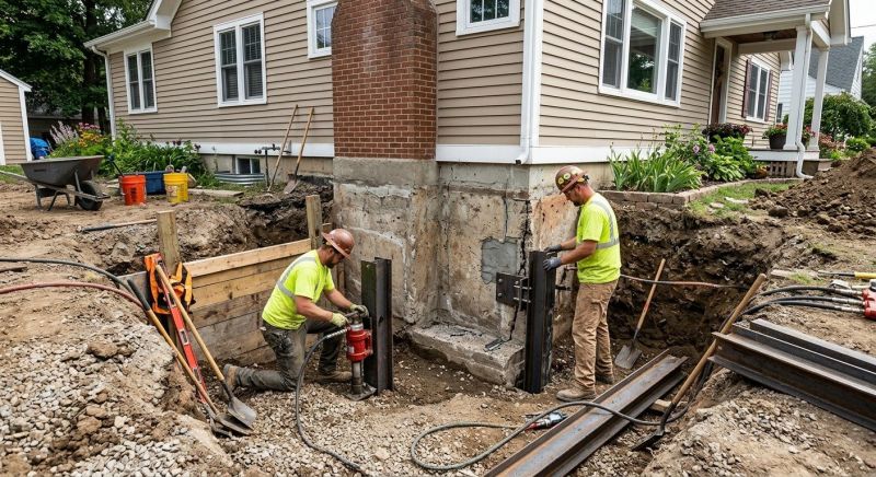 Foundation Structural Repair in Alexandria, MN