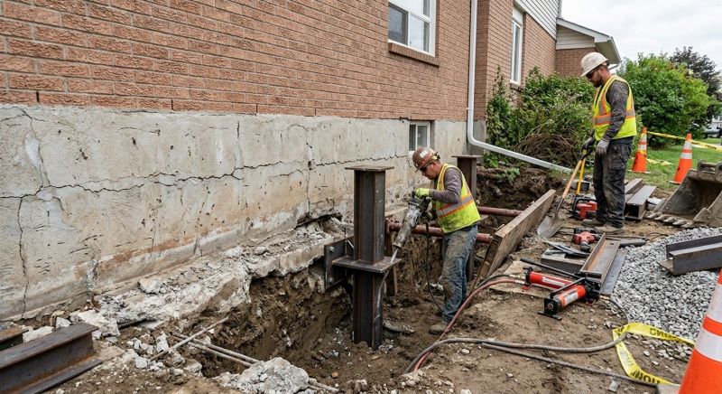 Foundation Structural Repair in Osakis, MN