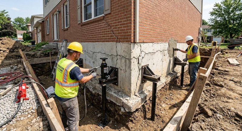 Foundation Structural Repair in Osakis, MN