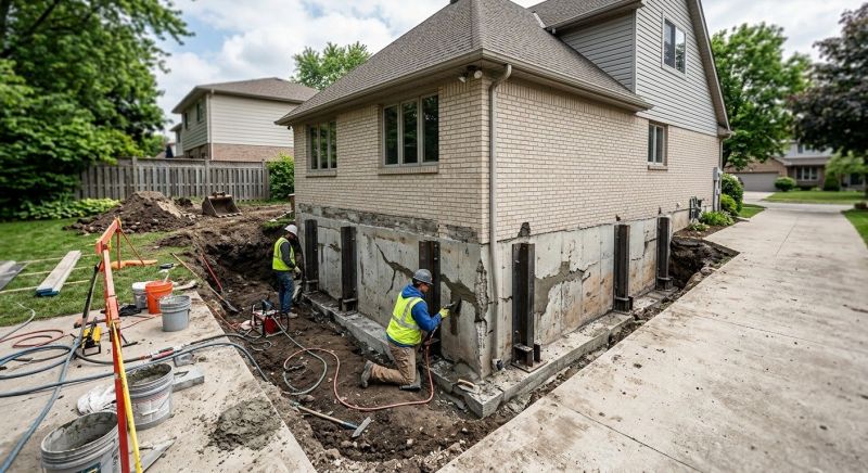 Foundation Structural Repair in Osakis, MN