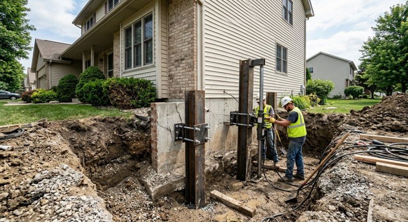 Foundation Support Service in Alexandria, MN