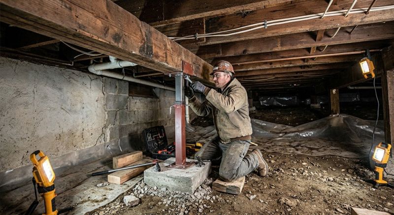Foundation Support Service in Alexandria, MN