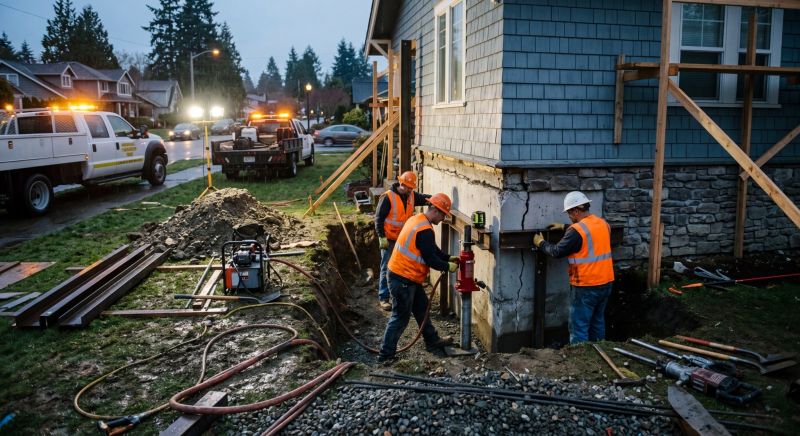 Foundation Support Service in Alexandria, MN