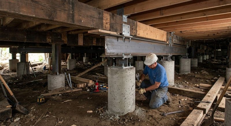Foundation Support Service in Alexandria, MN
