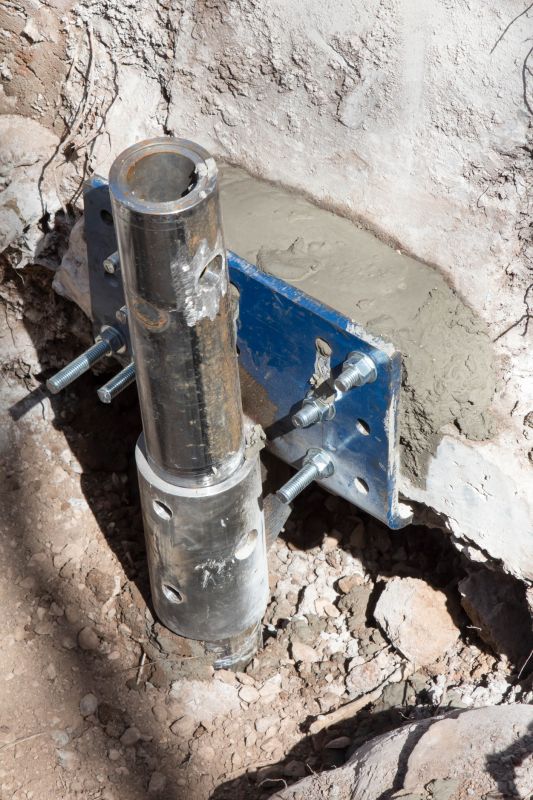 Helical Pile Installation in Alexandria, MN