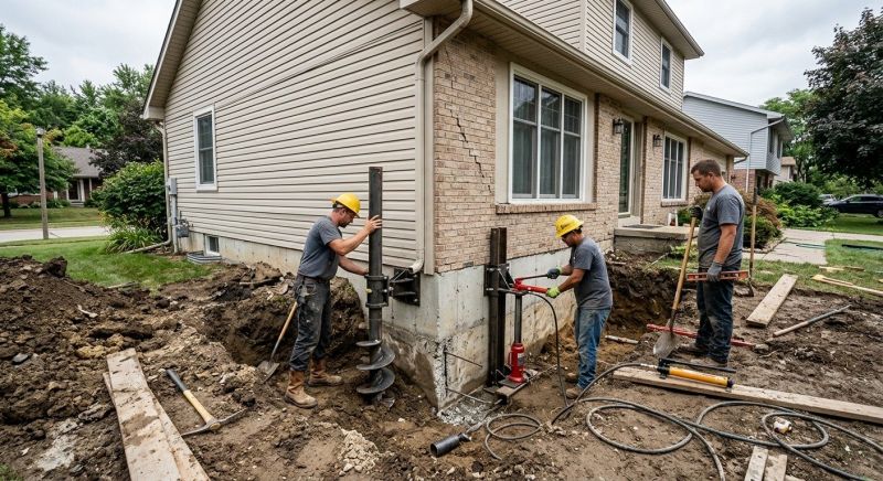Home Foundation Repair in Alexandria, MN