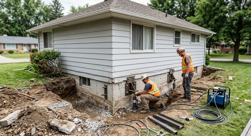 Home Foundation Repair in Alexandria, MN