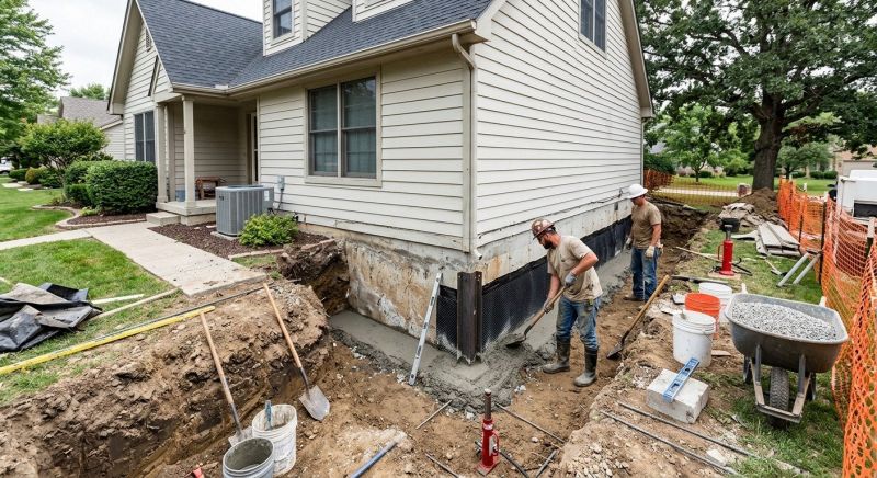 Home Foundation Repair in Osakis, MN