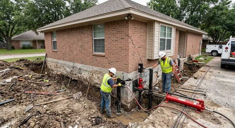 House Foundation Repair in Osakis, MN