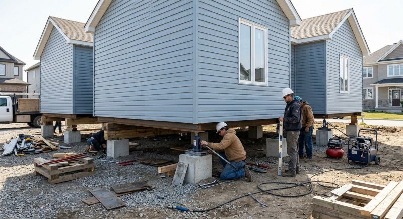 House Leveling in Alexandria, MN