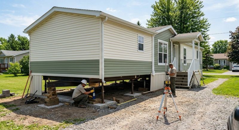 House Leveling in Long Prairie, MN