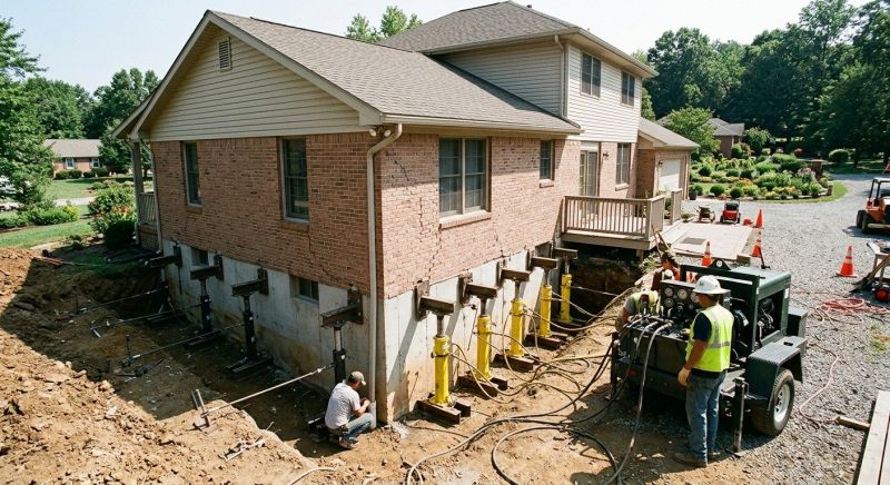 House Settling Repair in Alexandria, MN
