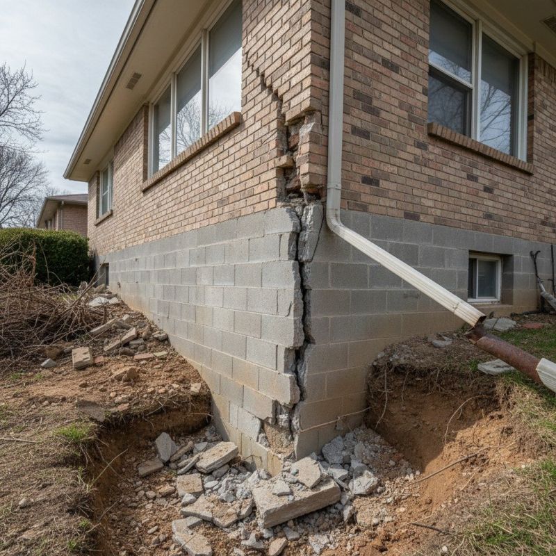 House Settling Repair in Alexandria, MN