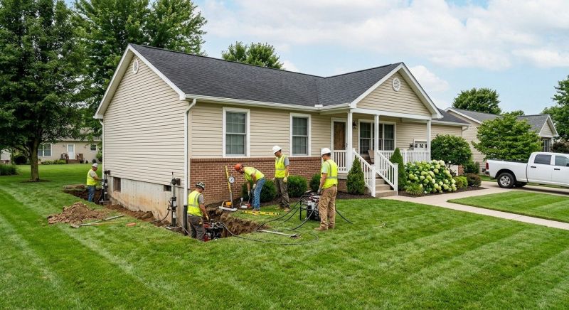 House Settling Repair in Alexandria, MN