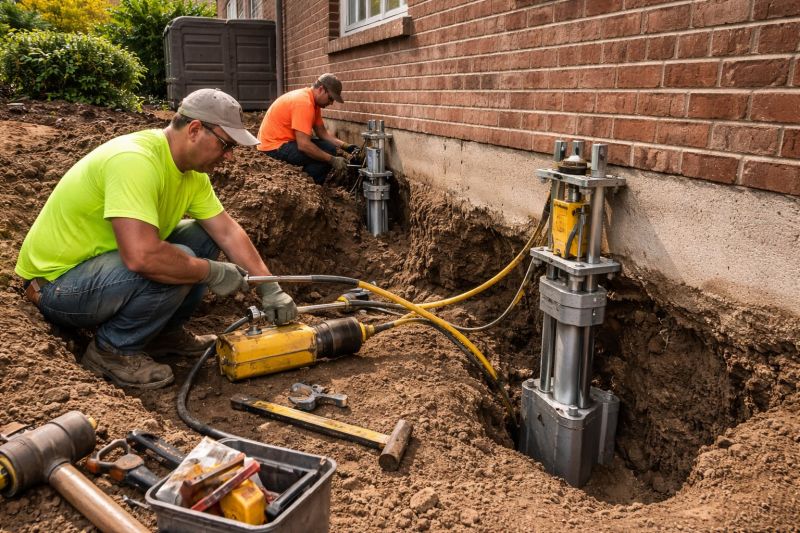 House Settling Repair in Alexandria, MN