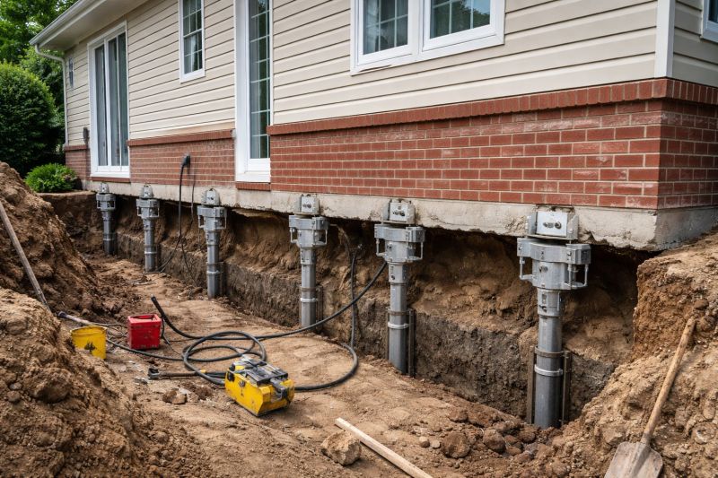 House Underpinning in Alexandria, MN