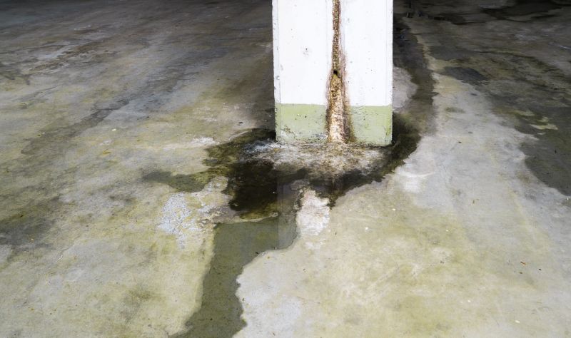 Leaking Foundation Repair in Alexandria, MN