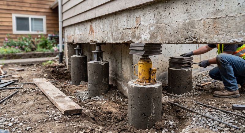 Pier And Beam Leveling in Alexandria, MN