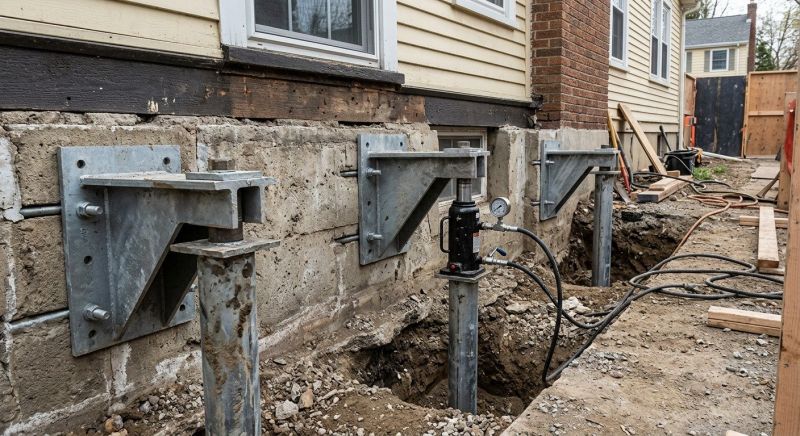 Pier And Beam Leveling in Alexandria, MN