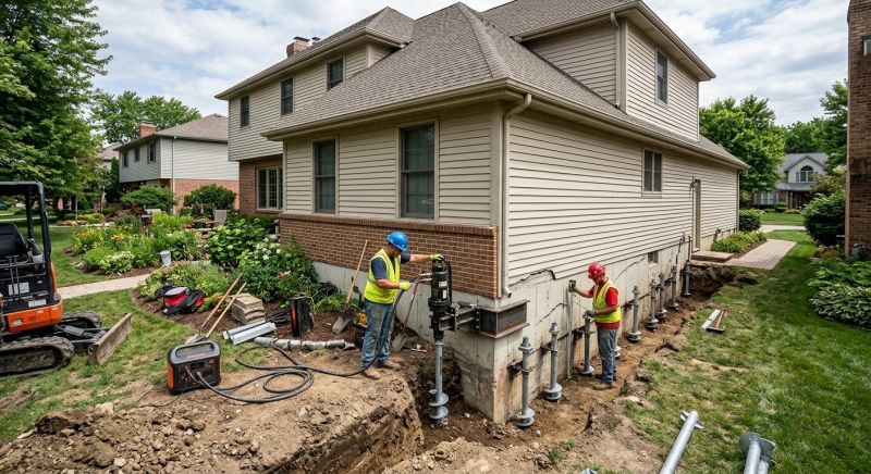 Piering Service in Alexandria, MN