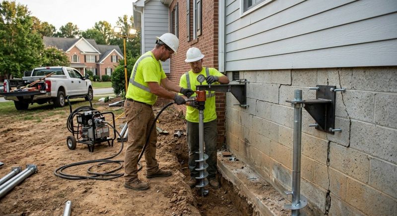 Piering Service in Alexandria, MN
