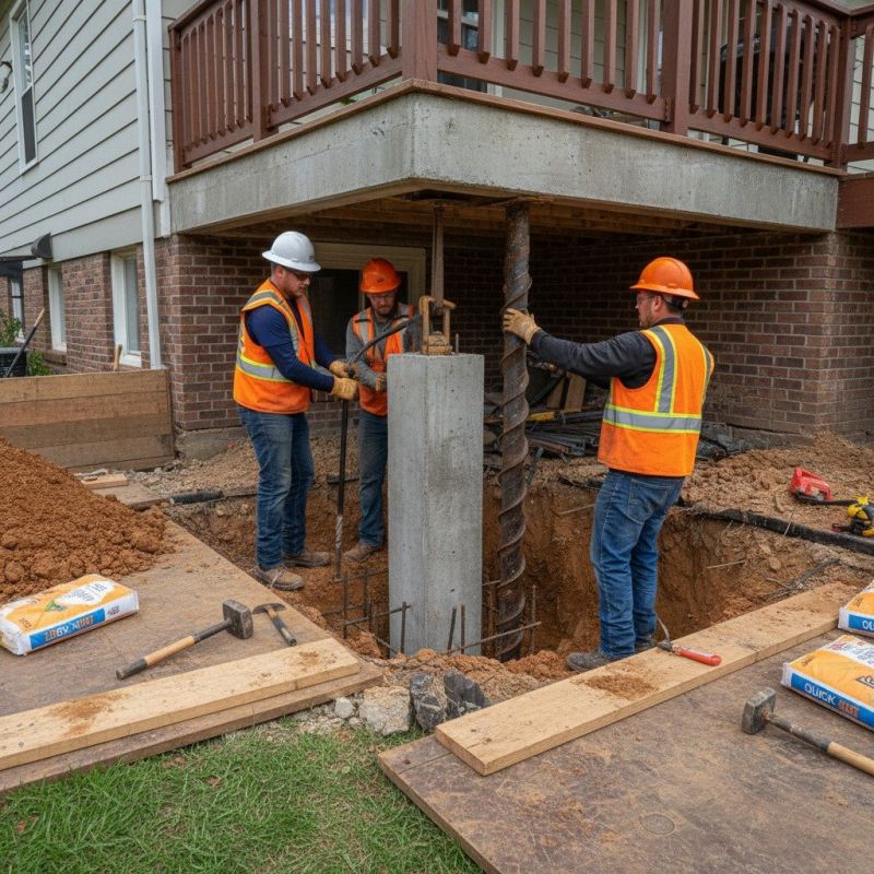 Piering Service in Alexandria, MN