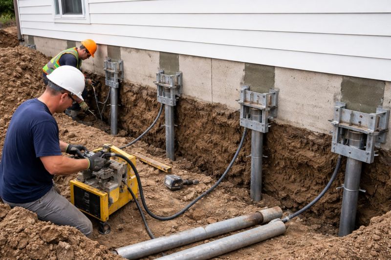 Piering Service in Alexandria, MN