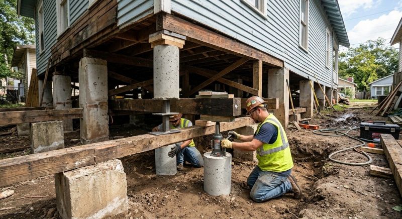 Piering Service in Alexandria, MN
