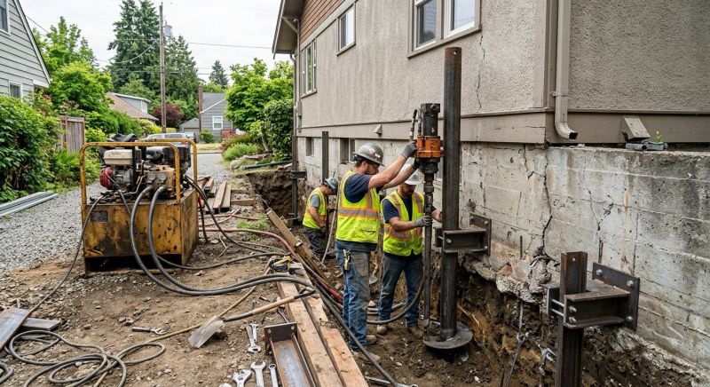 Piling Repair in Alexandria, MN