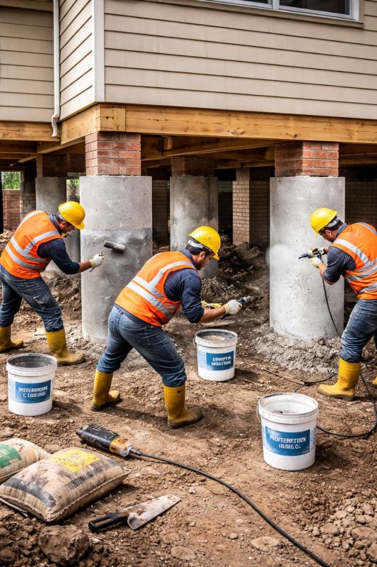 Piling Repair in Alexandria, MN