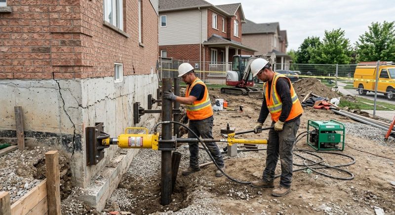 Piling Repair in Osakis, MN