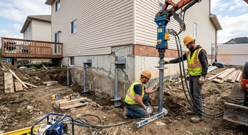 Piling Repair in Osakis, MN