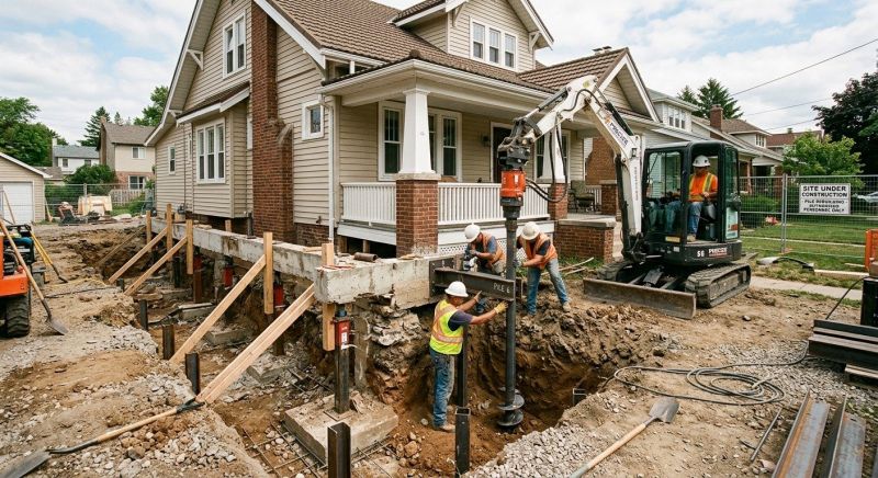 Piling Repair in Osakis, MN