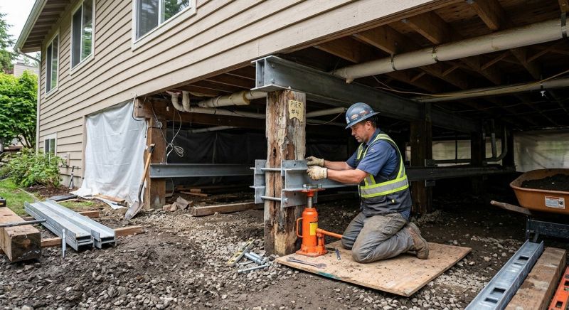 Piling Repair in Osakis, MN