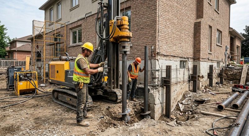 Piling Repair in Osakis, MN