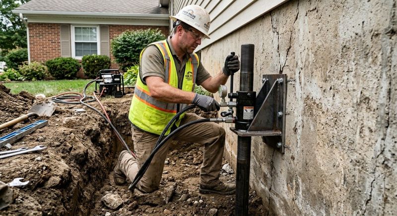 Settling Foundation Service in Long Prairie, MN