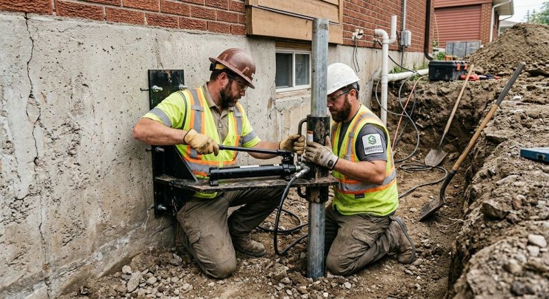 Settling Foundation Service in Osakis, MN