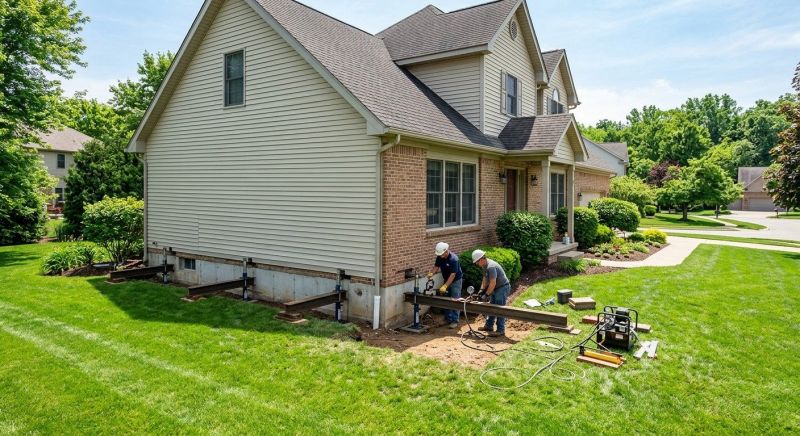 Settling Foundation Service in Osakis, MN