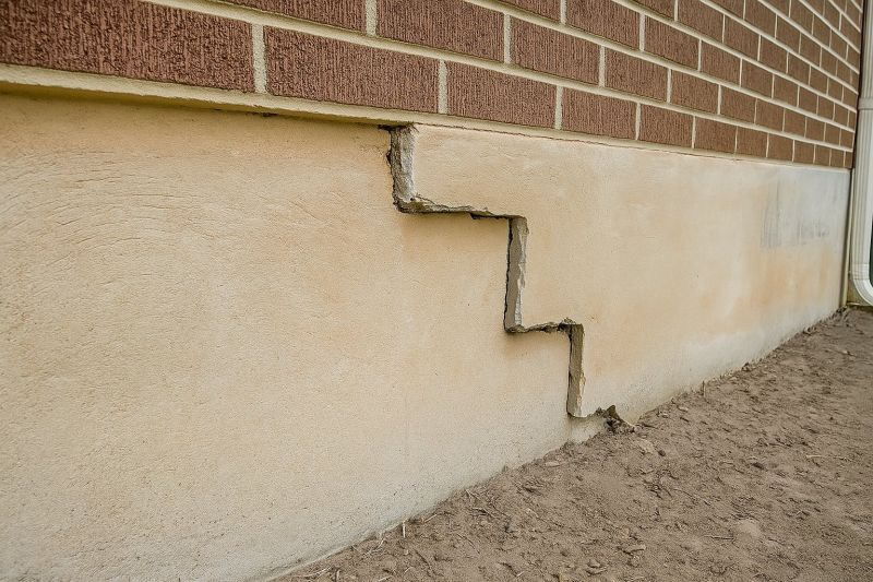 Settling Foundation Service in Osakis, MN