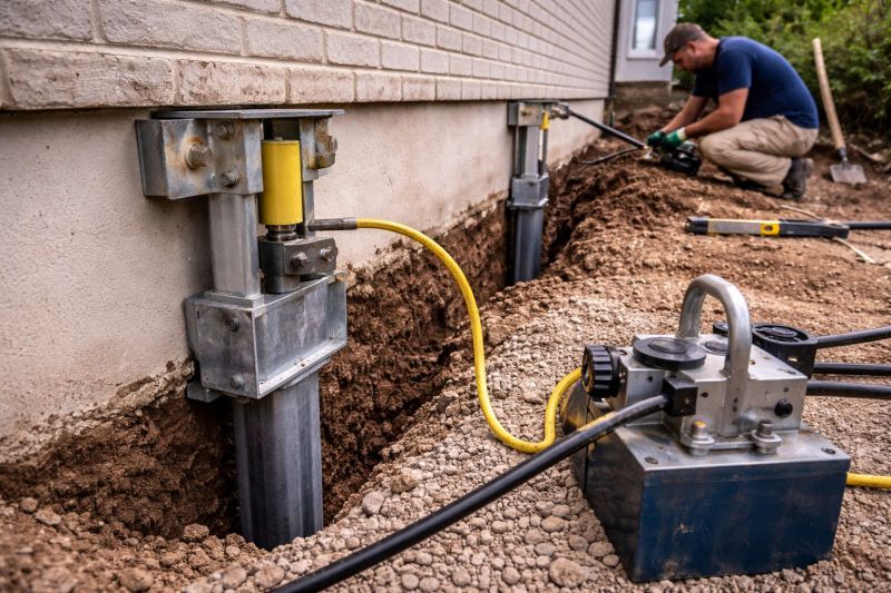 Sinking Foundation Repair in Osakis, MN