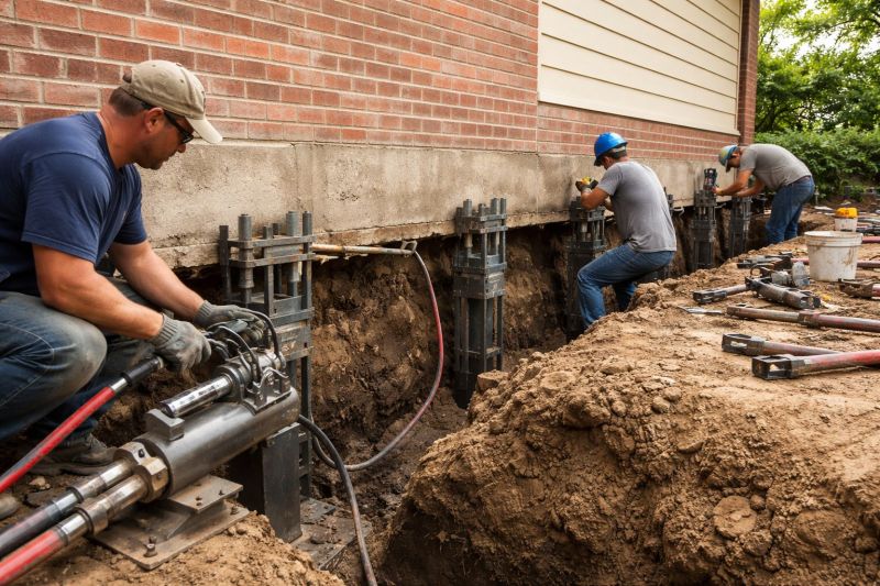 Slab Foundation Repair in Alexandria, MN