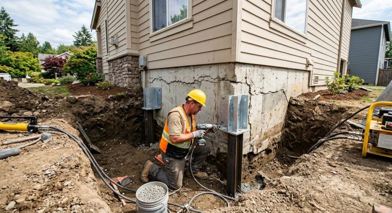 Structural Foundation Repair in Alexandria, MN