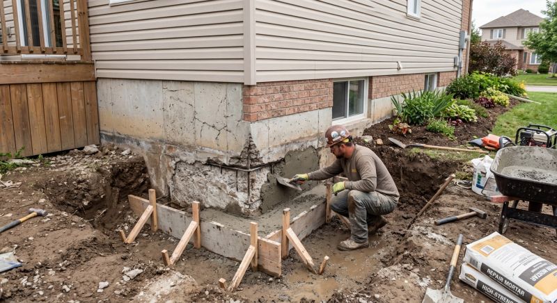 Structural Foundation Repair in Alexandria, MN