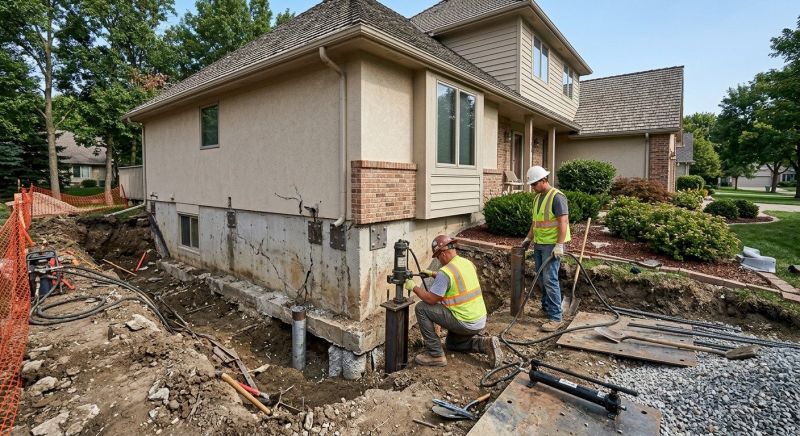 Structural Foundation Repair in Long Prairie, MN